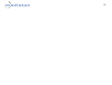 Tablet Screenshot of mediaton.net
